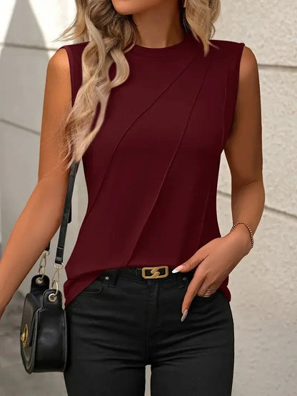 Olivia | Sleeveless Top